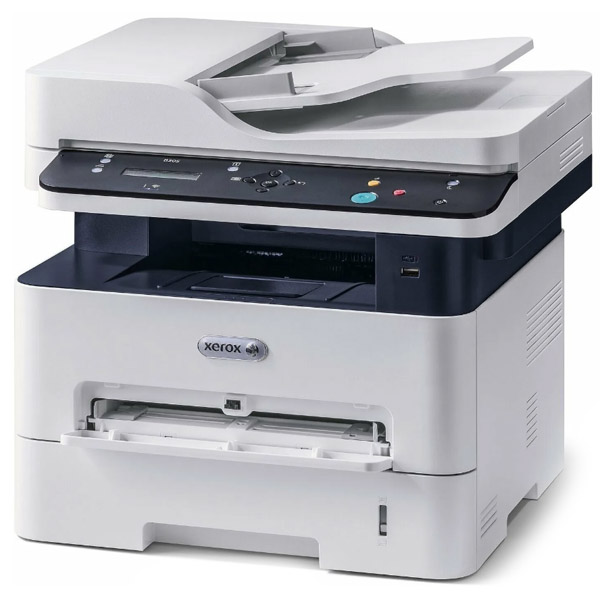 Прошивка принтера Xerox B205 для работы без чипов картриджей