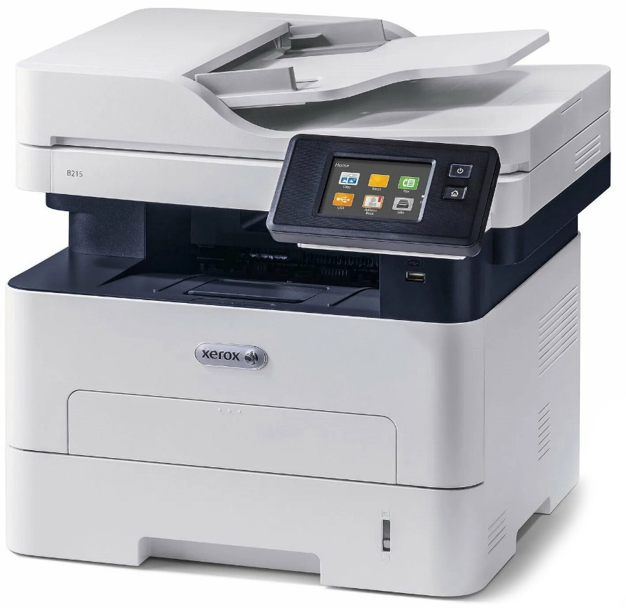 Прошивка принтера Xerox B215 для работы без чипов картриджей
