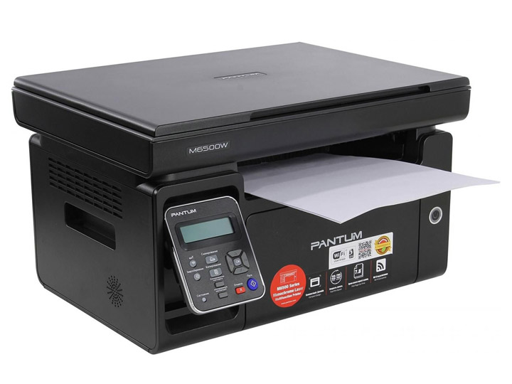 Прошивка принтера Pantum M6500 для работы без чипов